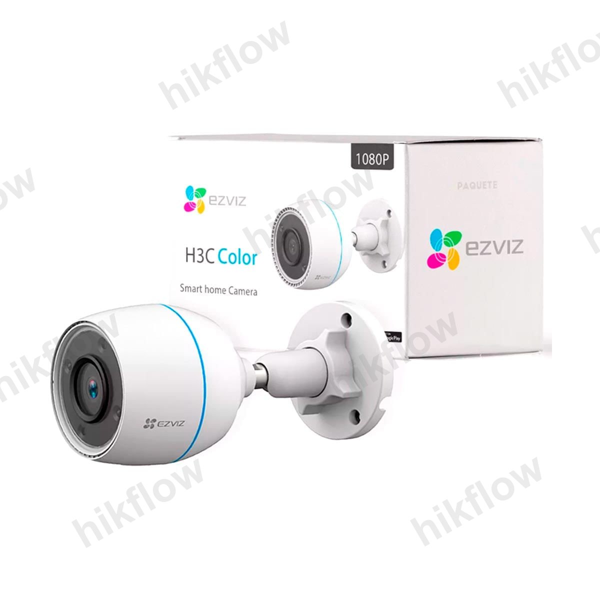 EZVIZ H3c 2MP Wi-Fi Akıllı Ev Kamerası