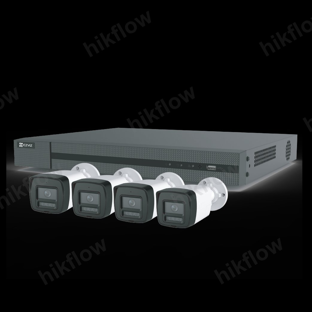 EZVIZ CS-H3K-PoE-4K-NVR-Kit 4K PoE Güvenlik Seti