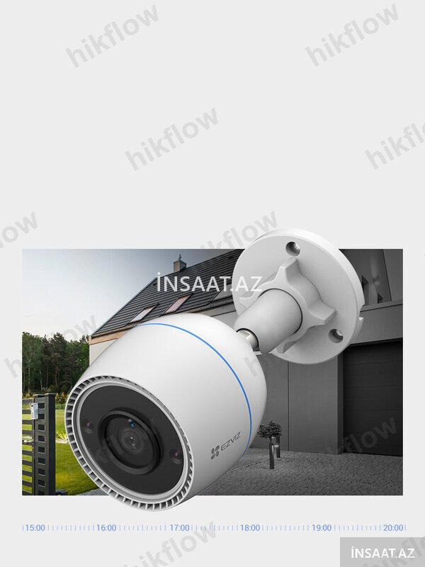 EZVIZ H3c 2MP Wi-Fi Akıllı Ev Kamerası