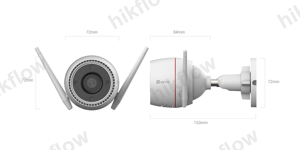 EZVIZ CS-H3c-R100-1K3WKFL-EU 3MP Wi-Fi Kamera
