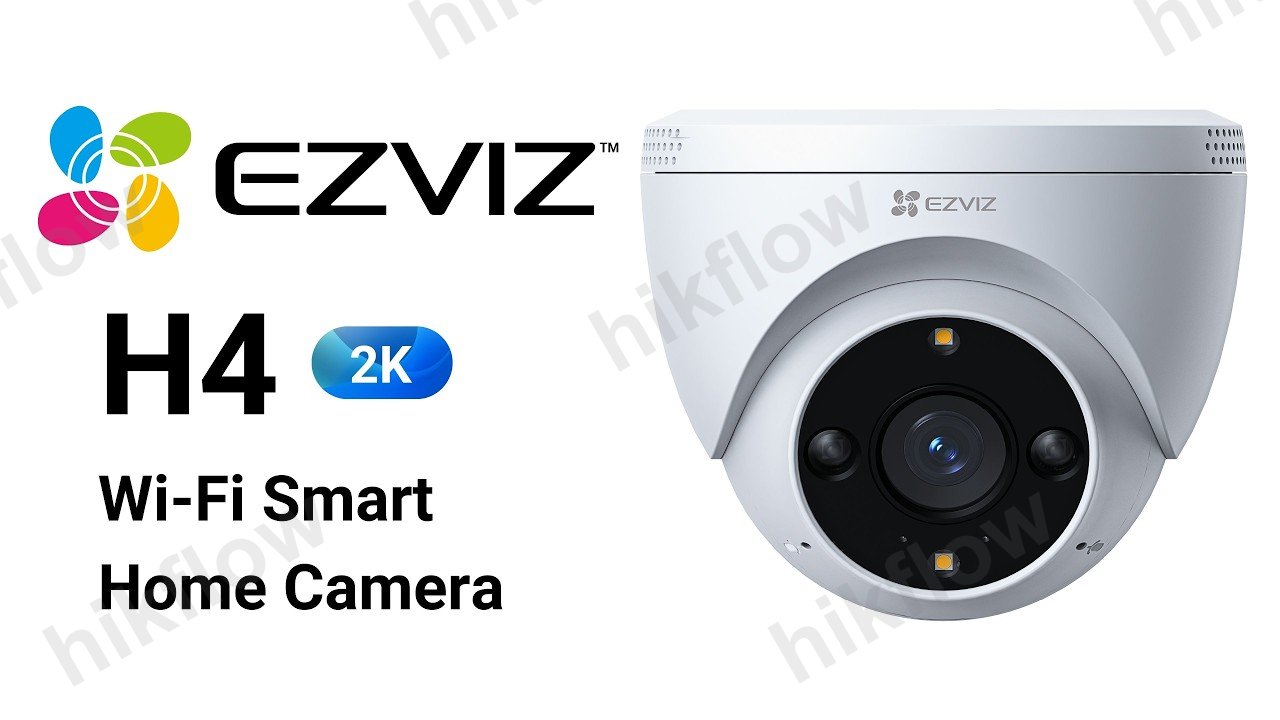 EZVIZ CS-H4-R201-1H3WKF 3MP 2K Wi-Fi Kamera