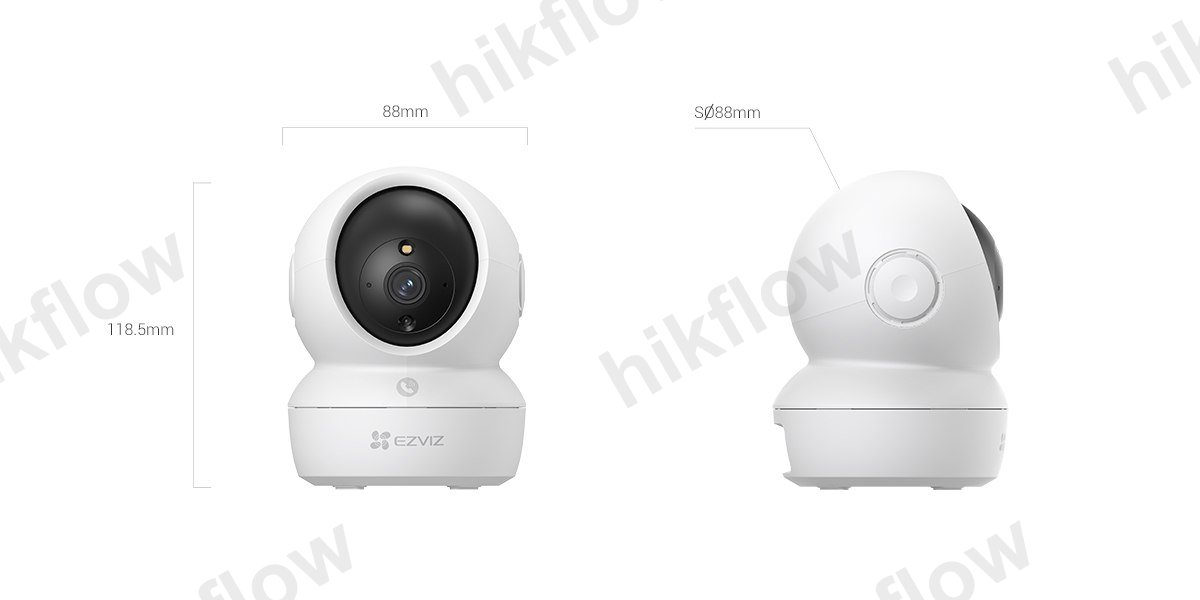 EZVIZ H6c 4MP (2K+) Akıllı Ev Kamerası