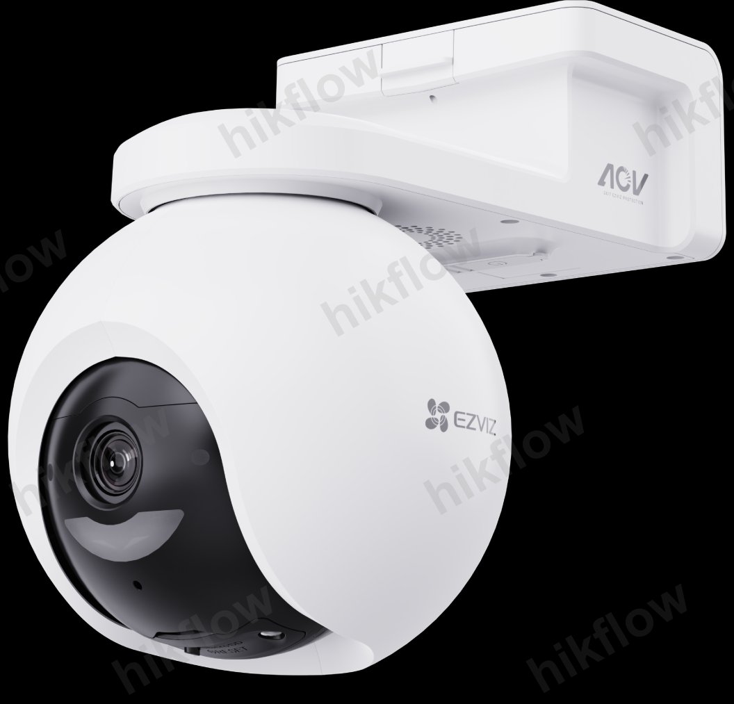 EZVIZ CS-HB8-Pro-4K Solar Kit 8MP Kablosuz PT Kamera