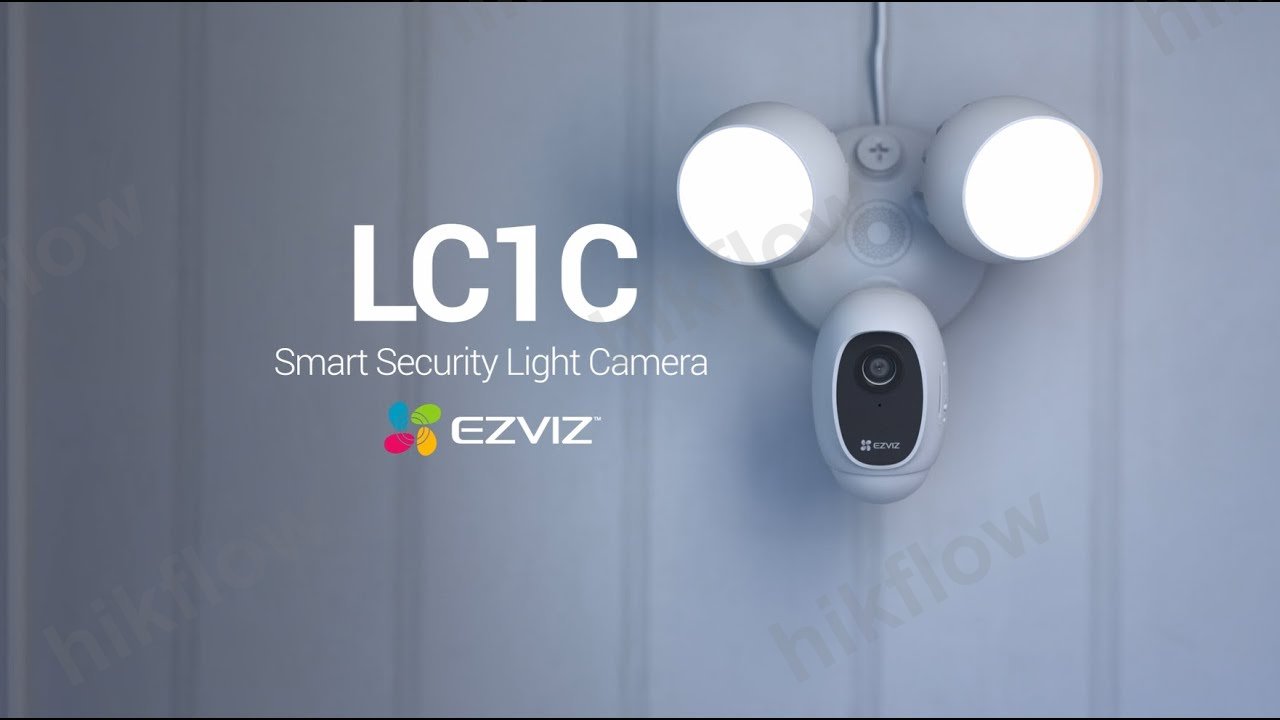 EZVIZ CS-LC1C 2MP Akıllı Projektörlü Wi-Fi Kamera