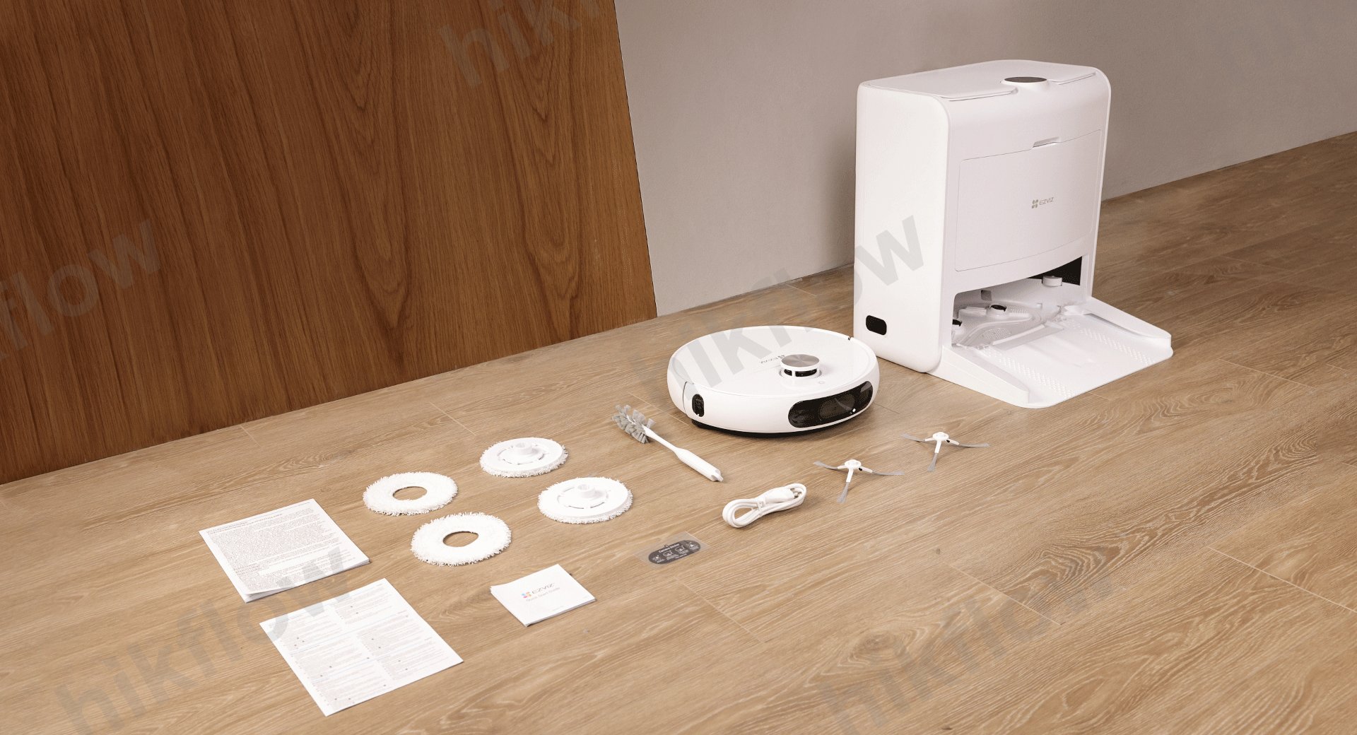 EZVIZ RS2 (CS-RS2-TWT2) 3K Akıllı Robot Süpürge