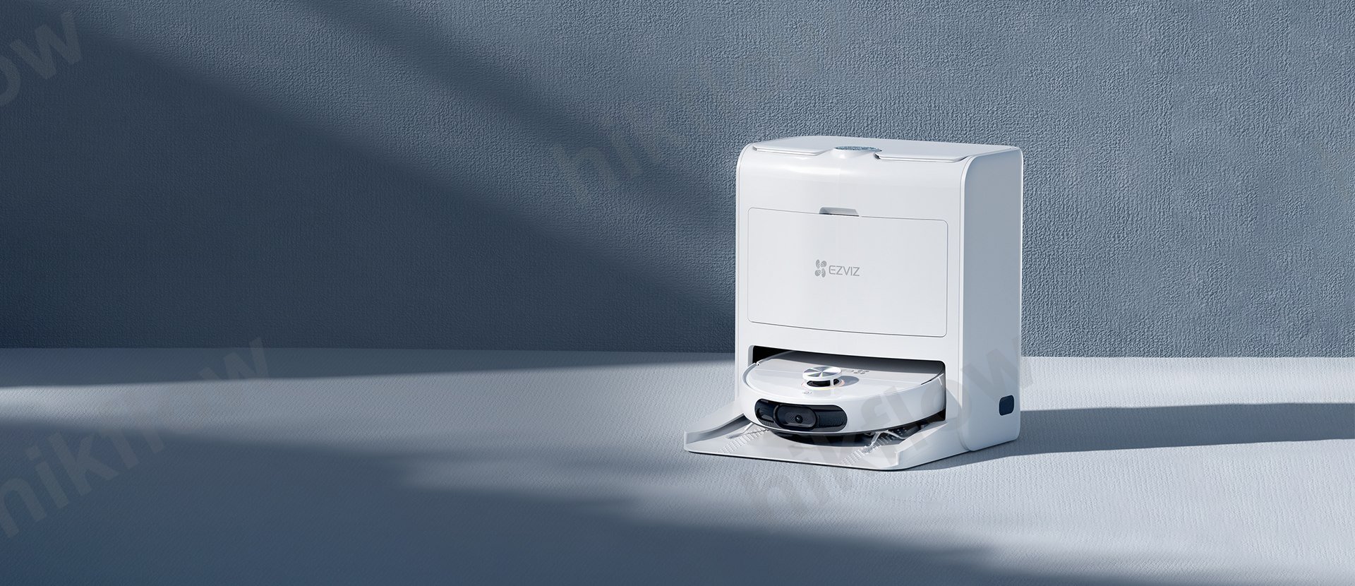 EZVIZ CS-RS20-Max Akıllı Robot Süpürge