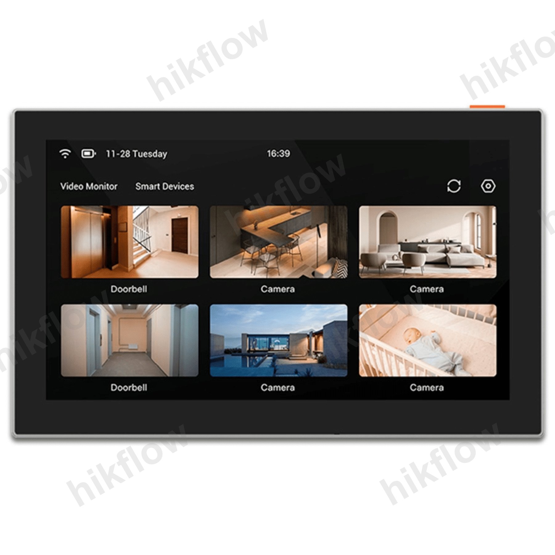 EZVIZ SD7 Akıllı Dokunmatik Ekran (CS-SD7-R100-1WTC)