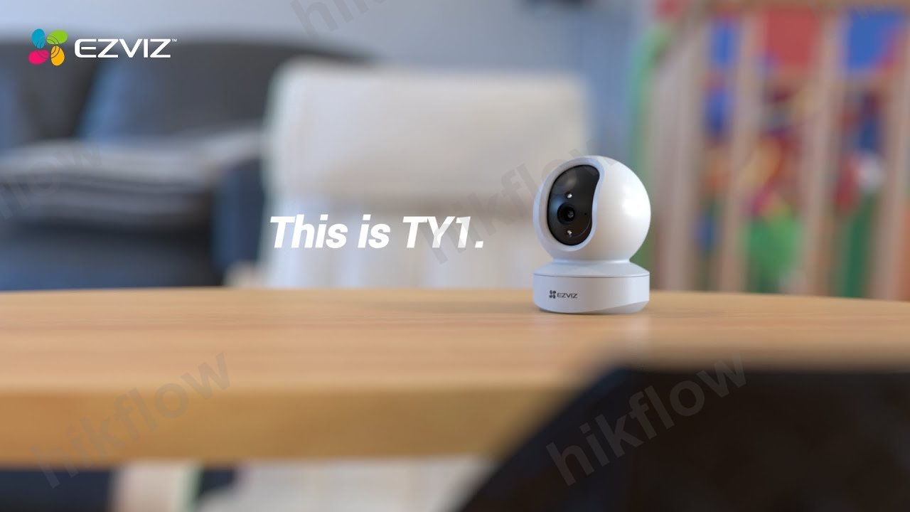 EZVIZ TY1 3MP Akıllı Wi-Fi Kamera (CS-TY1-C0-2C3WF)