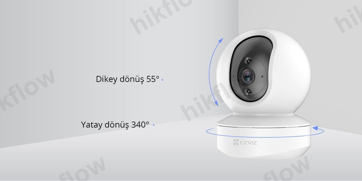 EZVIZ TY1 4MP Akıllı Wi-Fi Pan & Tilt Kamera