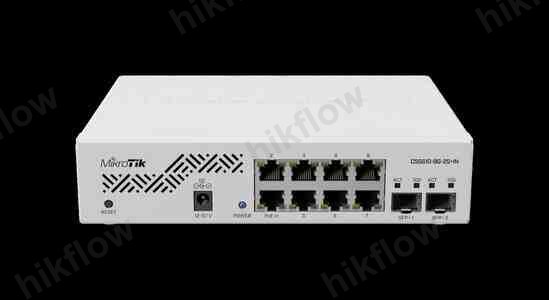 MikroTik CSS610-8G-2S+IN 8 Port Gigabit 2 Port SFP+ Switch