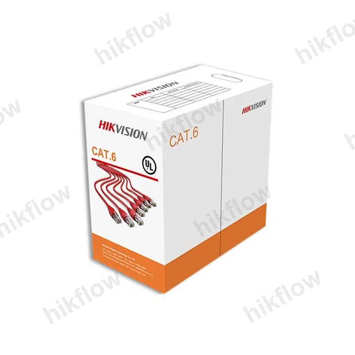Hikvision DS-1LN6-UU Cat6 UTP Network Kablosu