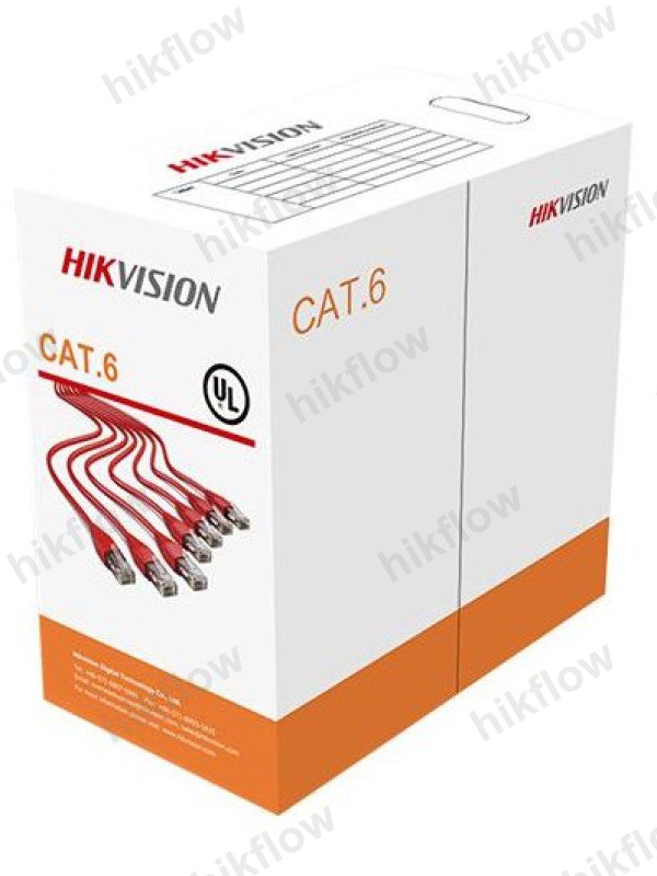 Hikvision DS-1LN6U-UU Cat6 UTP Ağ Kablosu