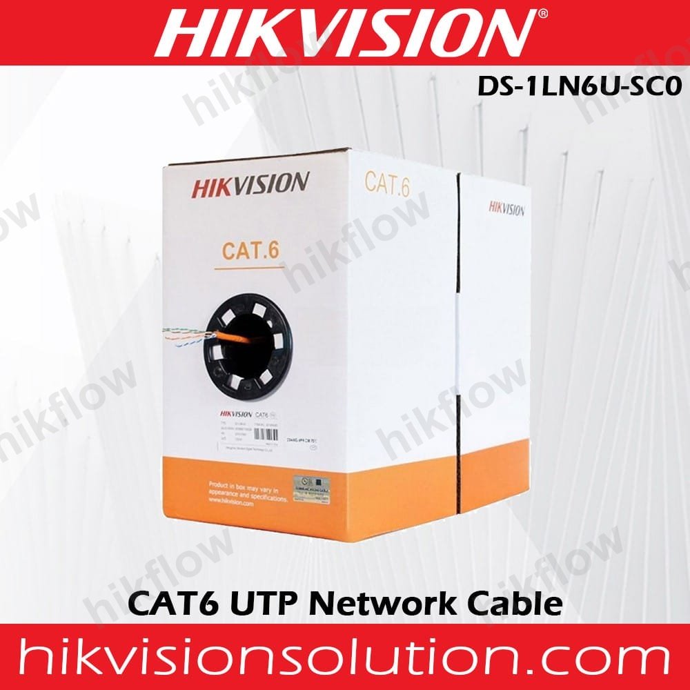 Hikvision DS-1LN6UZCO Cat6 UTP Dış Ortam Kablo