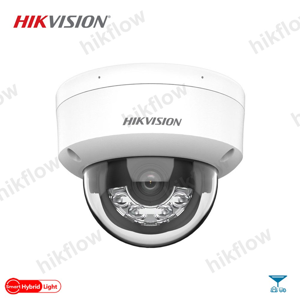 Hikvision DS-2CD1121G2-LIUF 2 MP Akıllı Hibrit Işıklı Dome Kamera