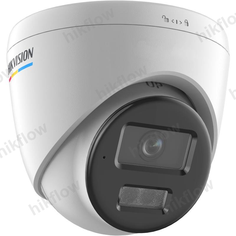 Hikvision DS-2CD1347G2H-LIUF 4 MP Smart Hibrit Işık Sabit Dome Ağ Kamerası