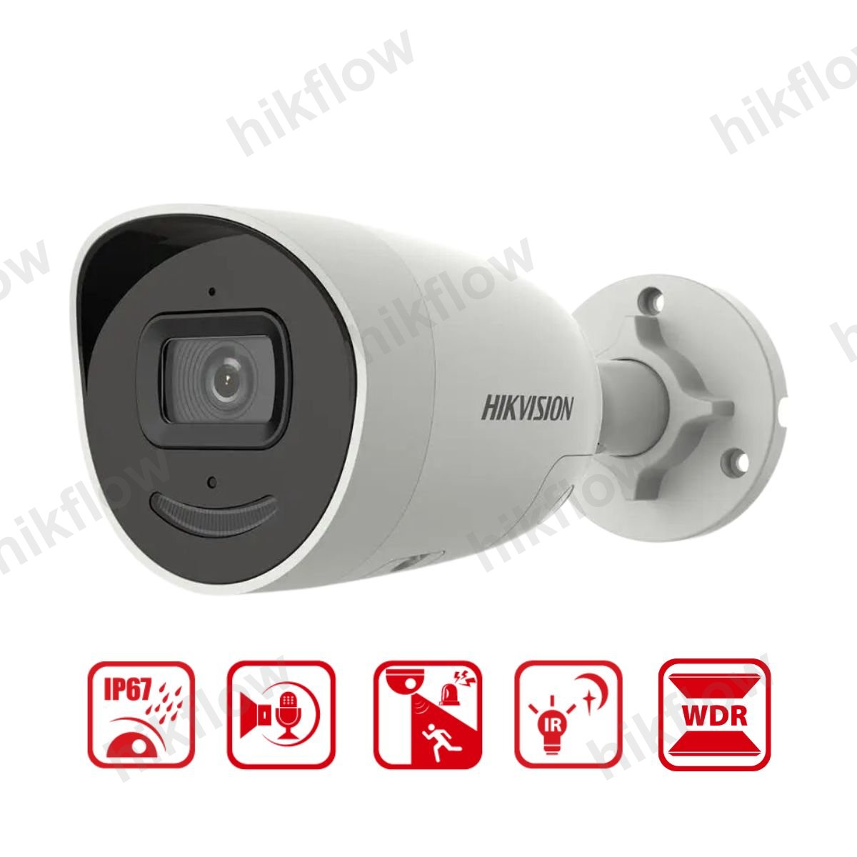 Hikvision DS-2CD2086G2-IU 8 MP AcuSense Bullet IP Kamera