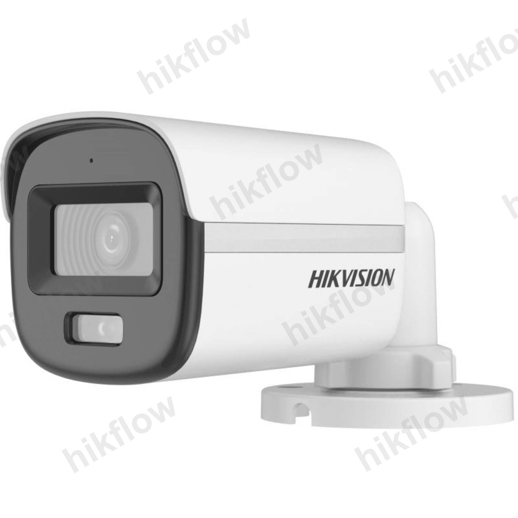 Hikvision DS-2CE10KF0T-LPFS 3K ColorVu Hibrit Işık Sesli Bullet Kamera