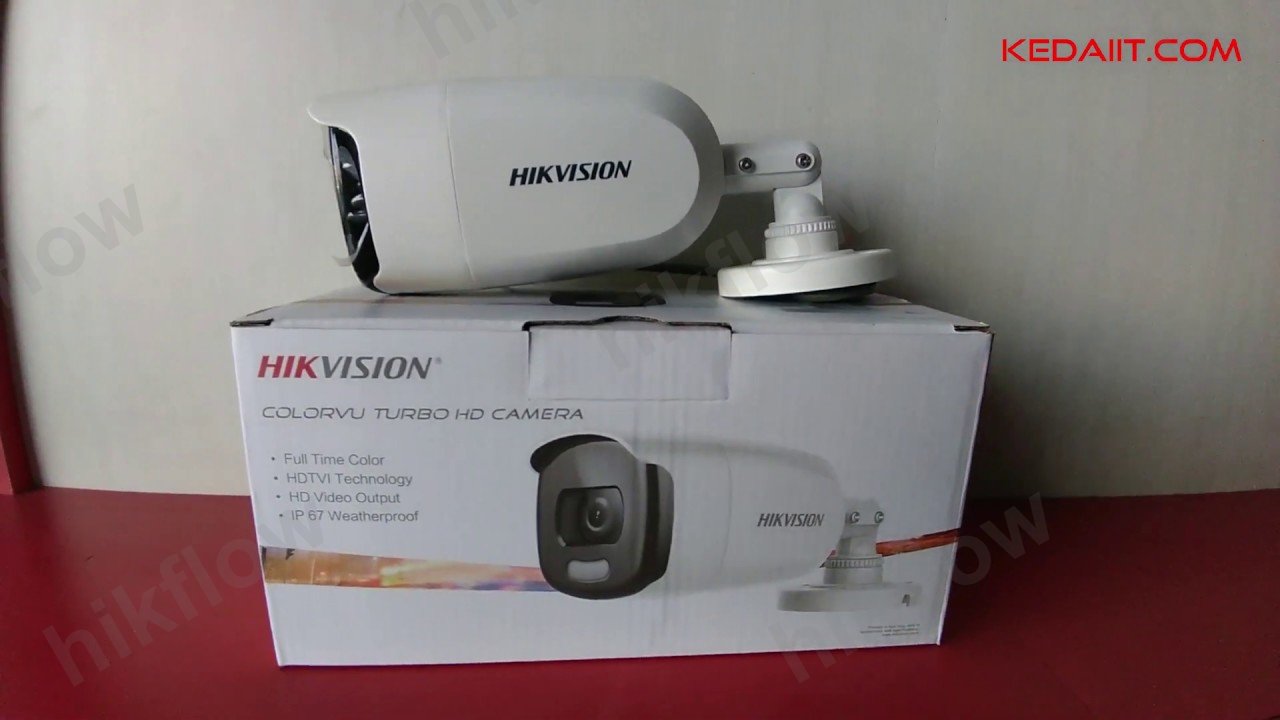 Hikvision DS-2CE12DF0T-LIXITS 2MP ColorVu Hibrit Bullet Kamera