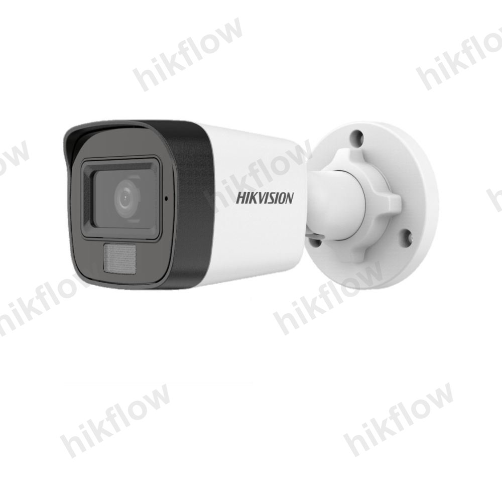 Hikvision DS-2CE16D0T-LPFS 2 MP Dahili Mikrofonlu Sabit Mini Bullet Kamera