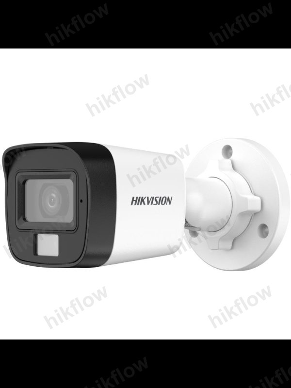 Hikvision DS-2CE16K0T-LPFS 6 MP ColorVu Sabit Mini Bullet Kamera