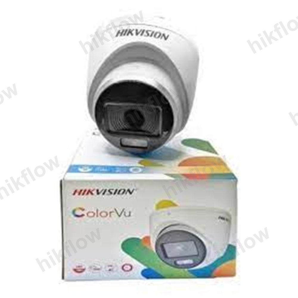 Hikvision DS-2CE70DF0T-PF 2 MP ColorVu Turret Kamera