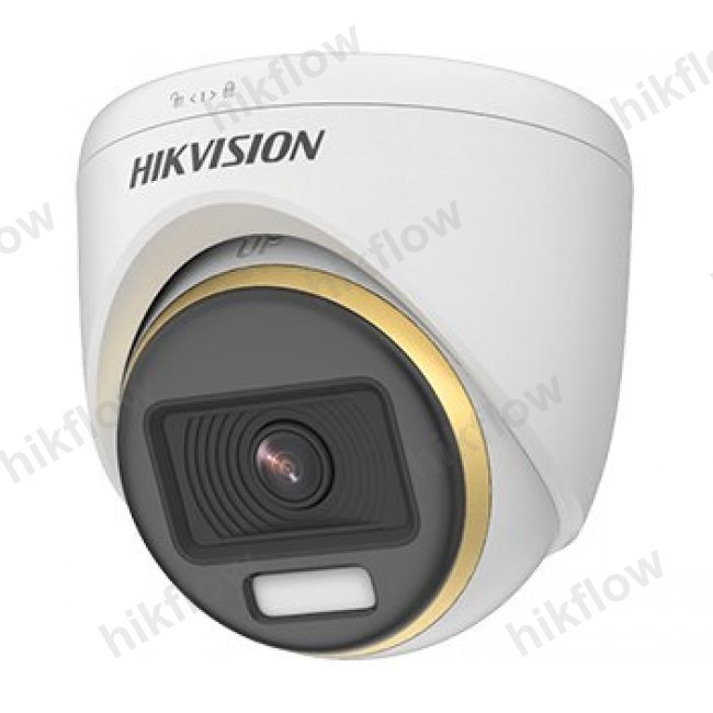 Hikvision DS-2CE70DF3T-LMFS 2MP ColorVu Sesli Turret Kamera
