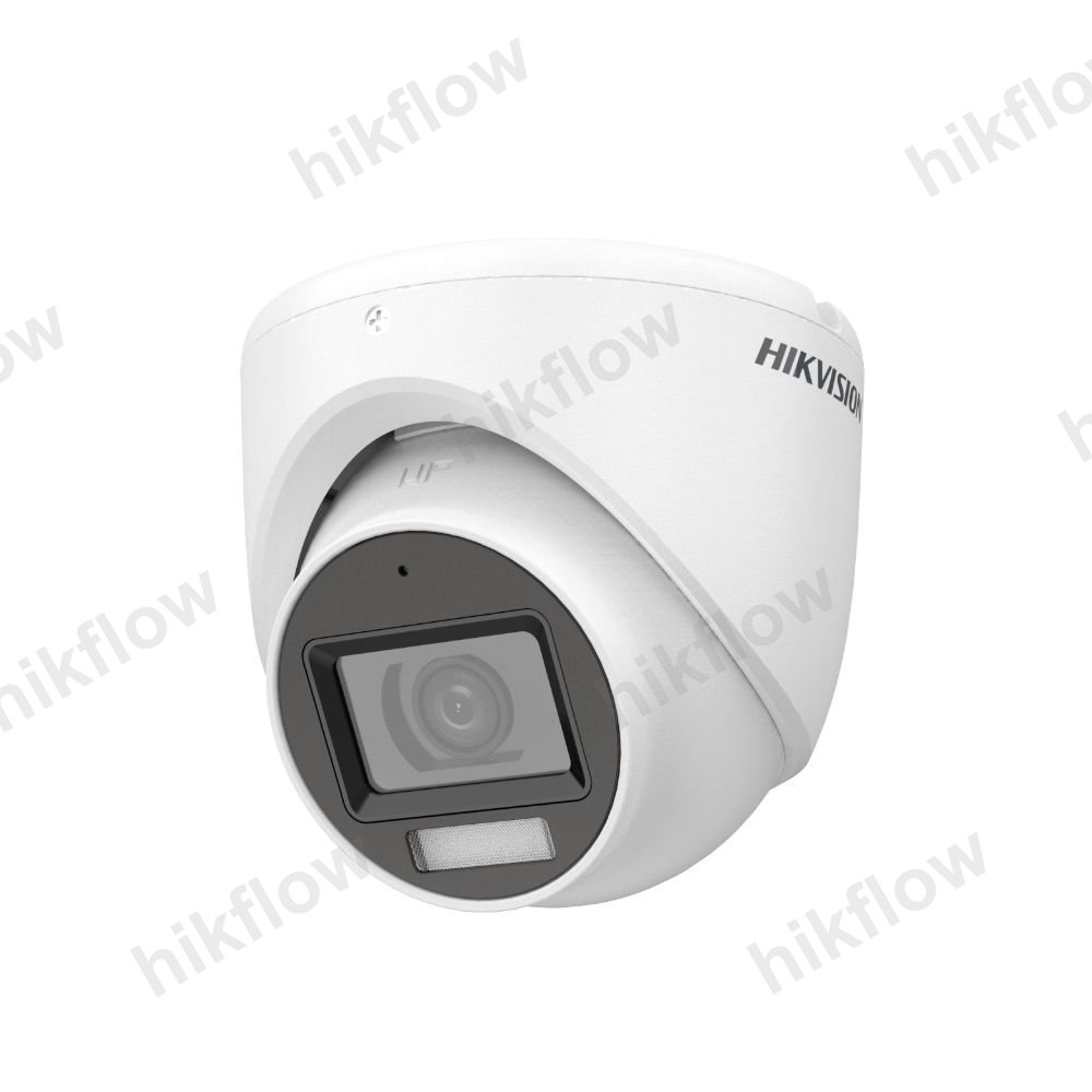 Hikvision DS-2CE70KF0T-LMFS 3K ColorVu Sesli Turret Kamera