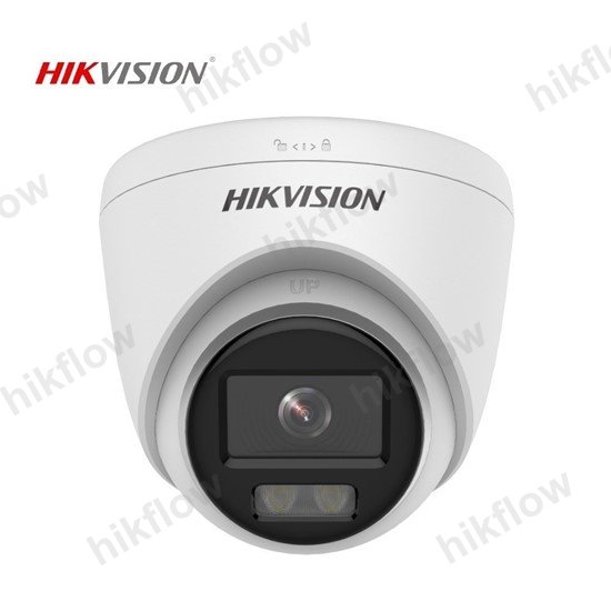 Hikvision DS-2CE70KF0T-LPFS 3K ColorVu Sesli Turret Kamera