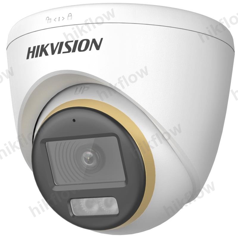 Hikvision DS-2CE72DF3T-LFS 2MP ColorVu Sesli Turret Kamera