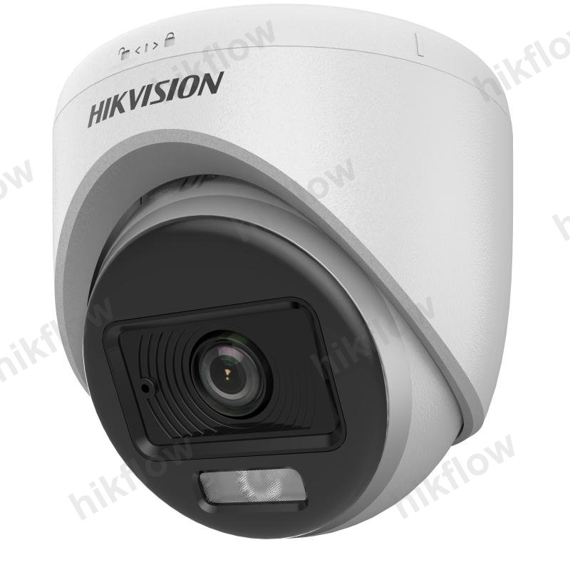 Hikvision DS-2CE76D0T-LPFS 2MP Sesli Hibrit Dome Kamera