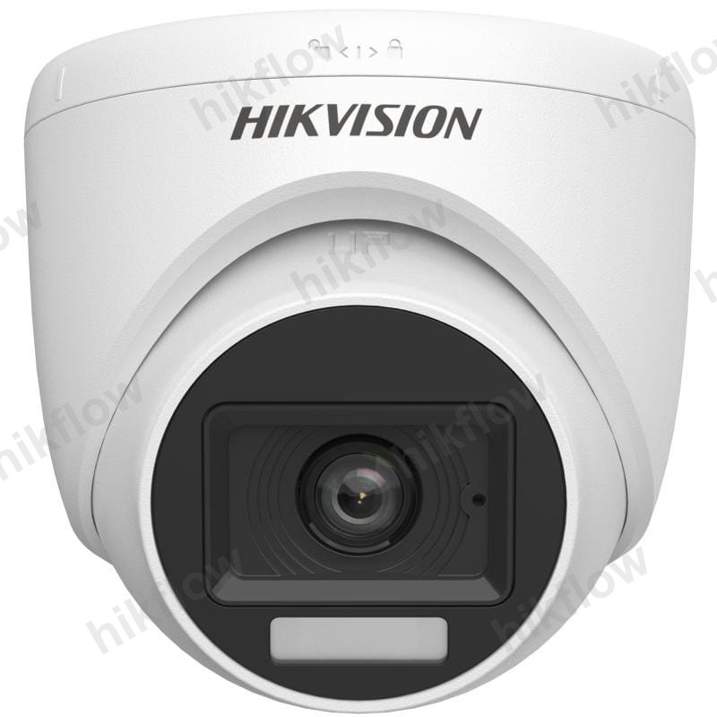 Hikvision DS-2CE76D0T-LPFS 2 MP Dual Light Sesli PIR Turret Kamera