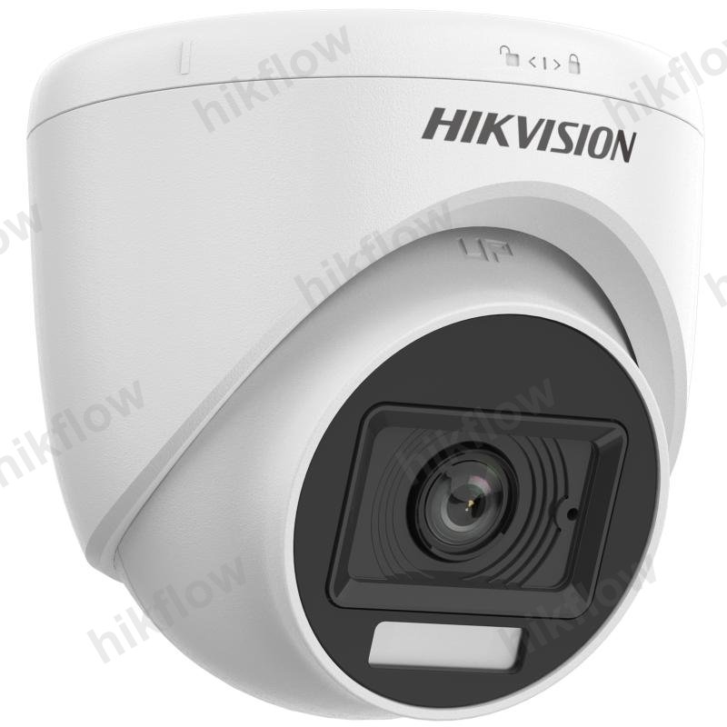 Hikvision DS-2CE76K0T-LPFS 3K Sesli Turret Kamera