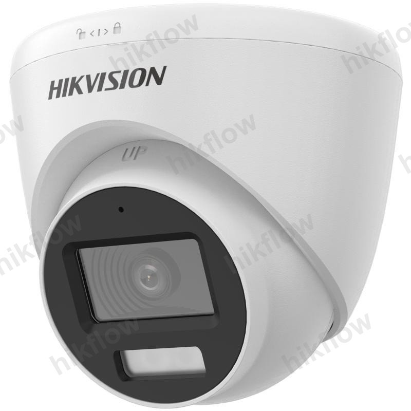Hikvision DS-2CE78D0T-LFS 2MP Sesli Çift Işıklı Turret Kamera