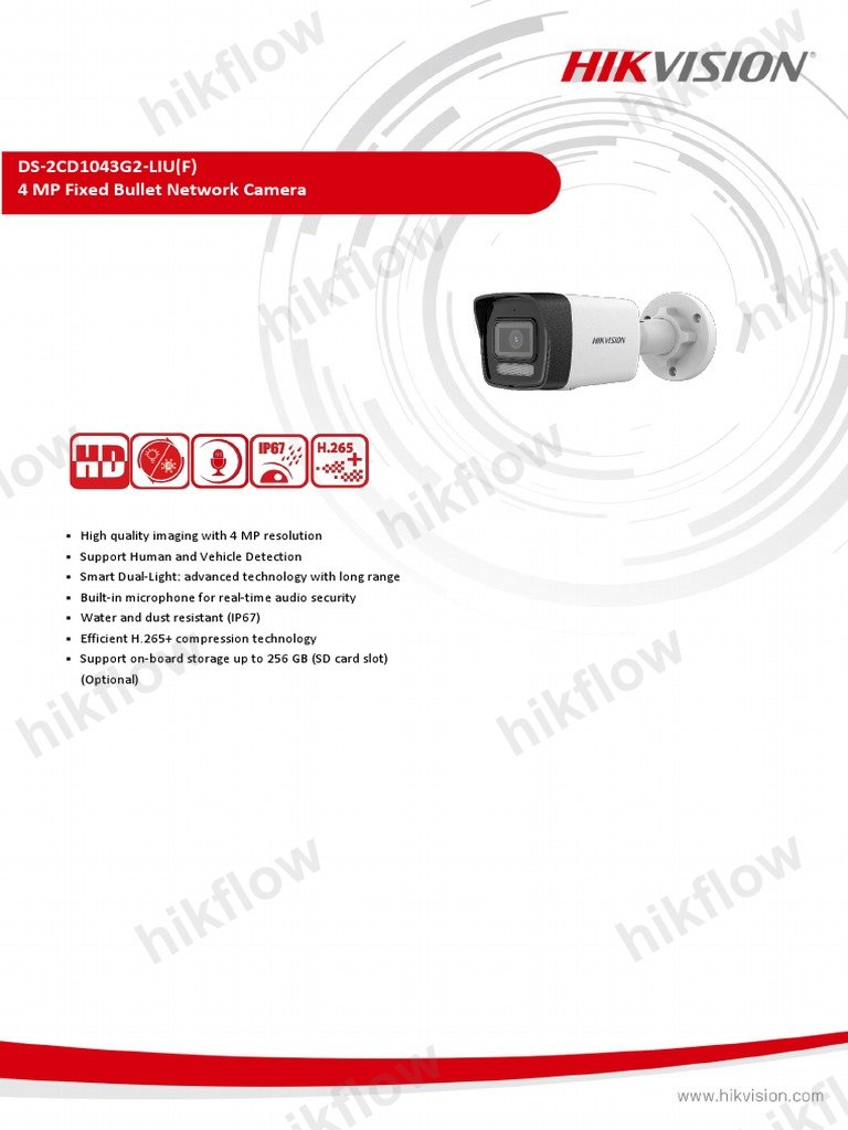 Hikvision DS-2SE4C425MW61-E/RB/14 4MP TandemVan PTZ Kamera