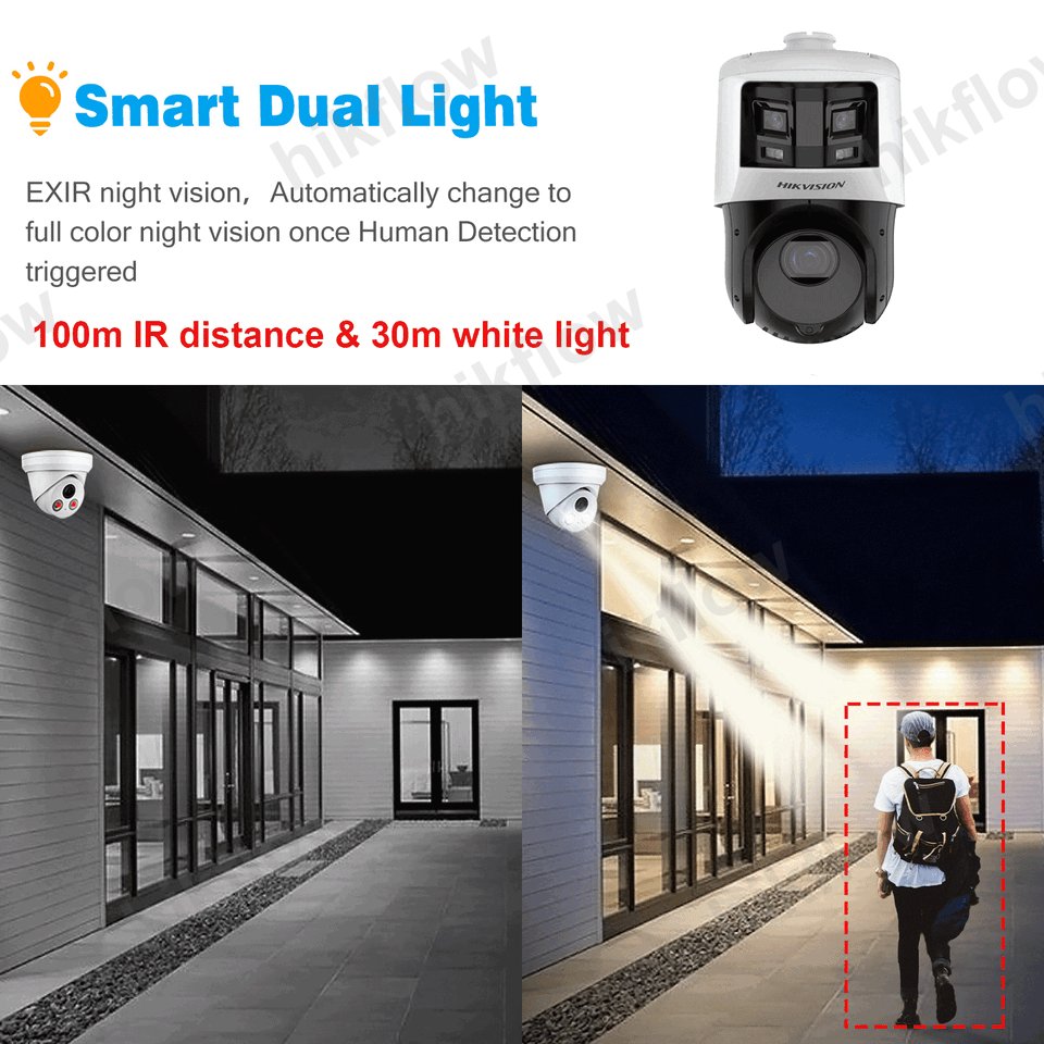 Hikvision DS-2SE4C425MWG-E/26(F0) 4 MP 25X Zoom PanoVu Ağ Kamerası