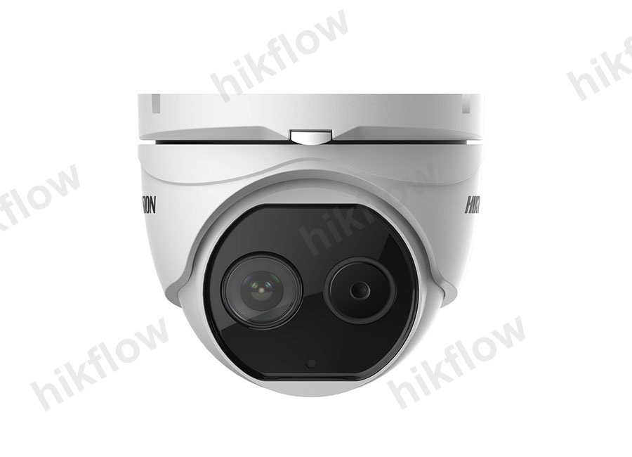 Hikvision DS-2TD1217-2/V1 Termal ve Optik Turret Kamera