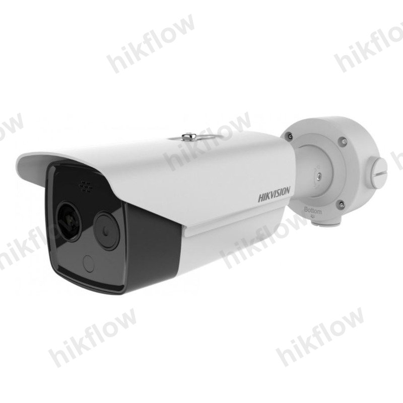 Hikvision DS-2TD2617-3/QA Bi-spektrum Termal ve Optik Bullet Ağ Kamerası