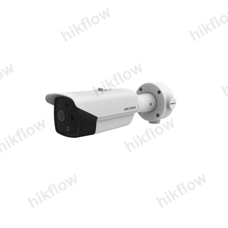 Hikvision DS-2TD2617-6/QA Bi-spektrumlu Termal Bullet Ağ Kamerası