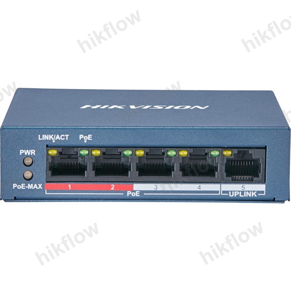 Hikvision DS-3E0105P-E 5 Port PoE Switch
