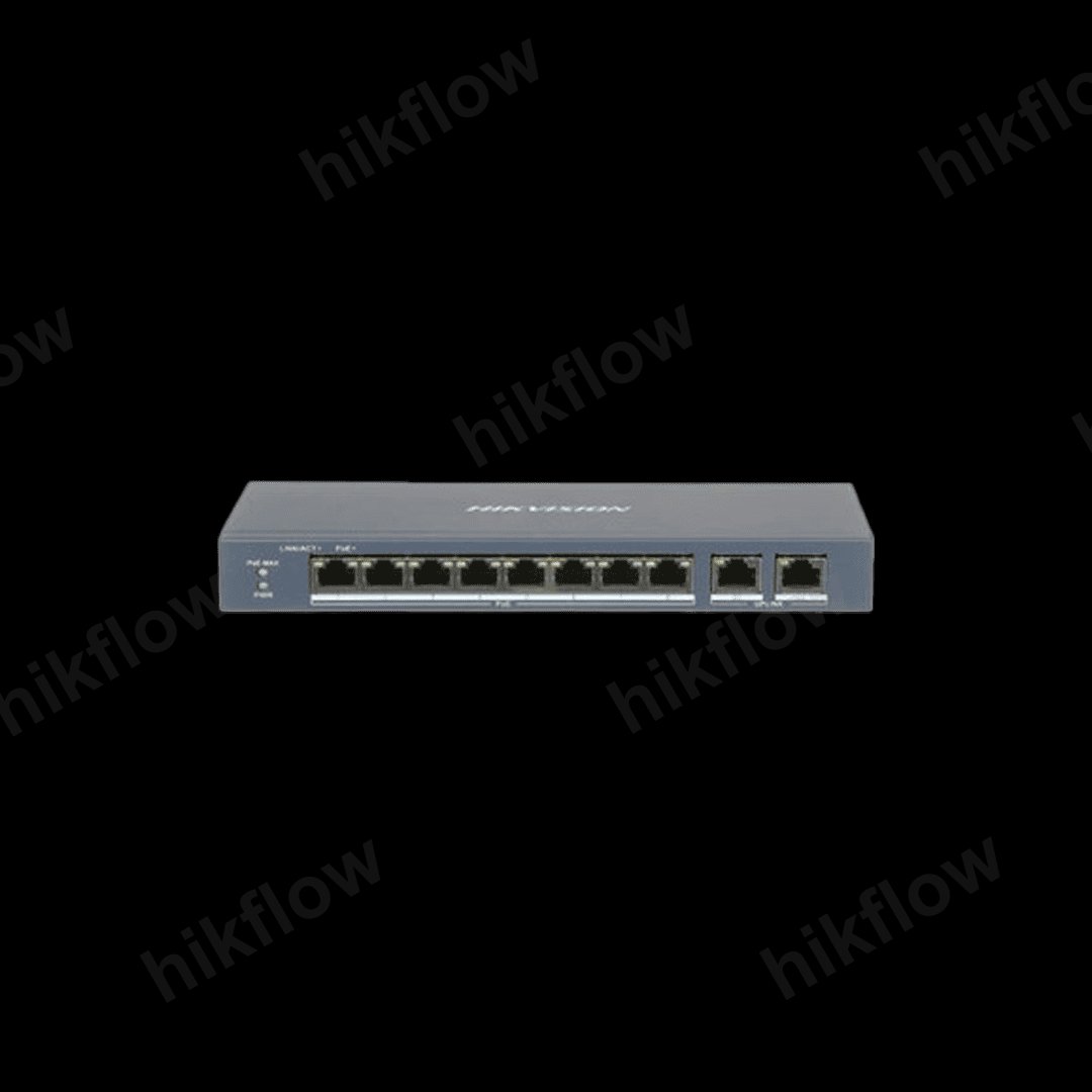Hikvision DS-3E0310P-E/M 8 Port PoE Switch
