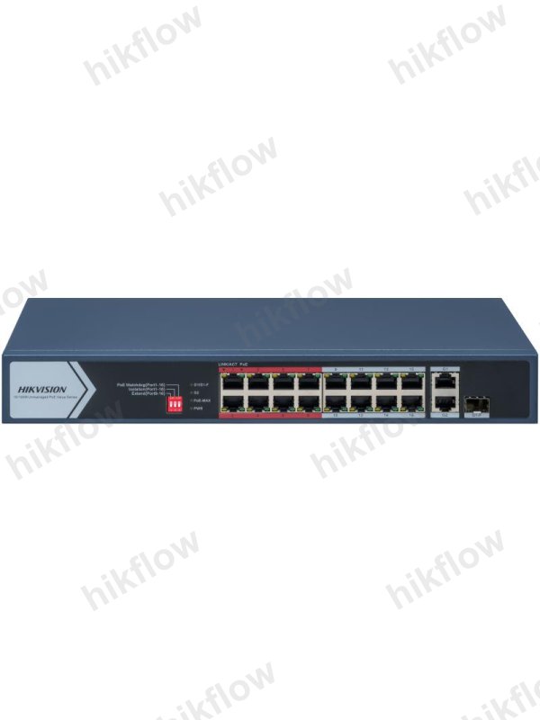 Hikvision DS-3E0318P-E 16 Port PoE Switch