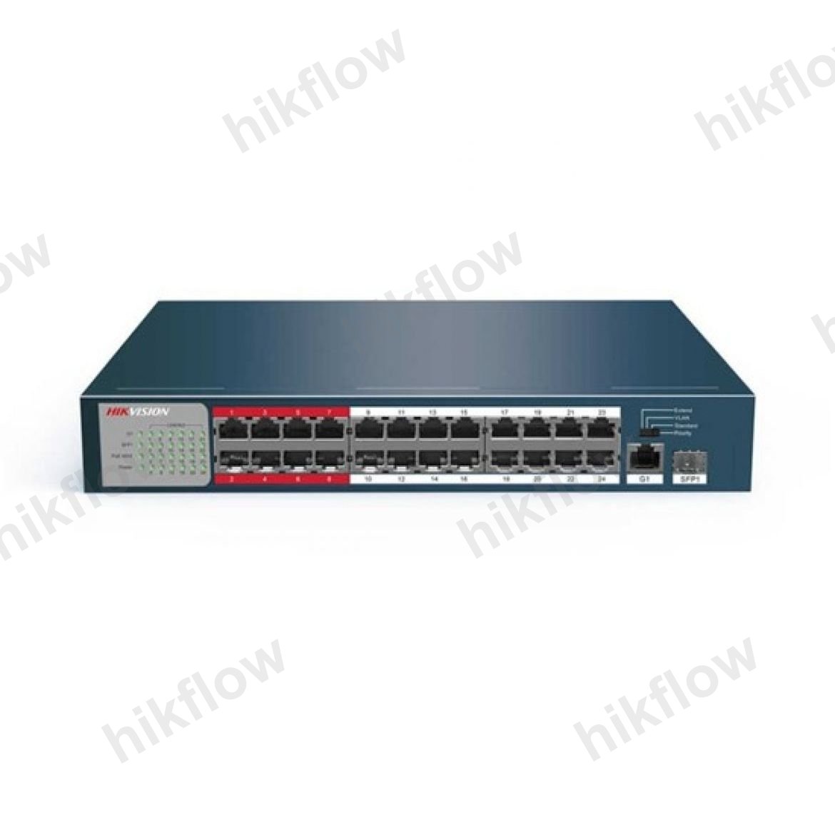 Hikvision DS-3E0326P-E/M 24 Port PoE Switch
