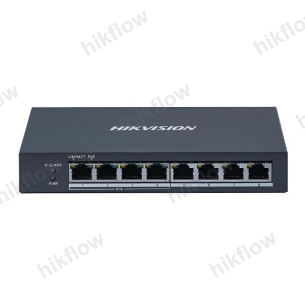 Hikvision DS-3E0508P-E 8 Port Gigabit PoE Switch
