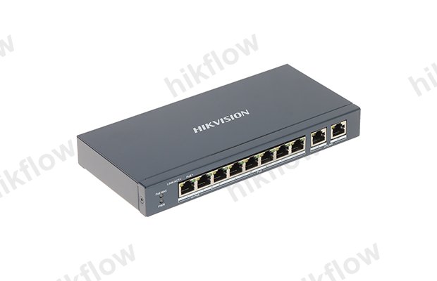 Hikvision DS-3E1310P-EI/M 8 Port Gigabit Akıllı Yönetilebilir PoE Switch