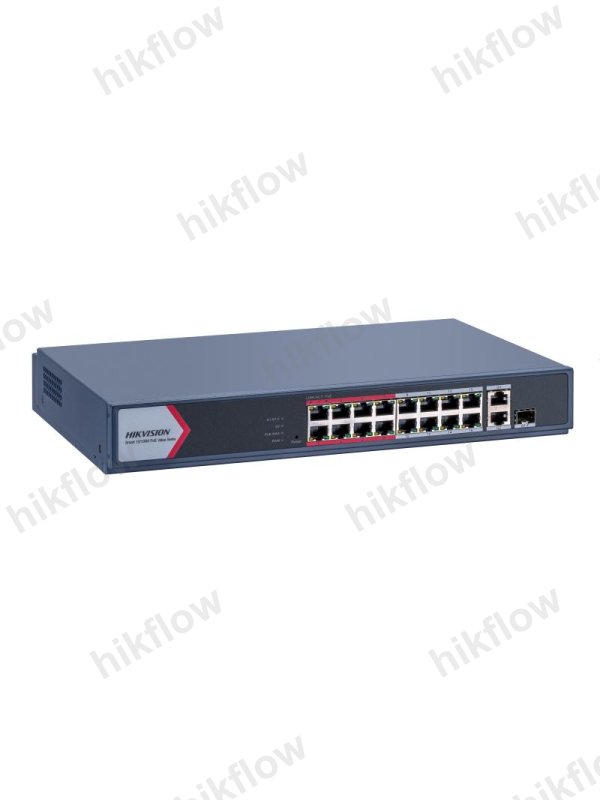 Hikvision DS-3E1318P-EI/M 16 Port PoE Switch