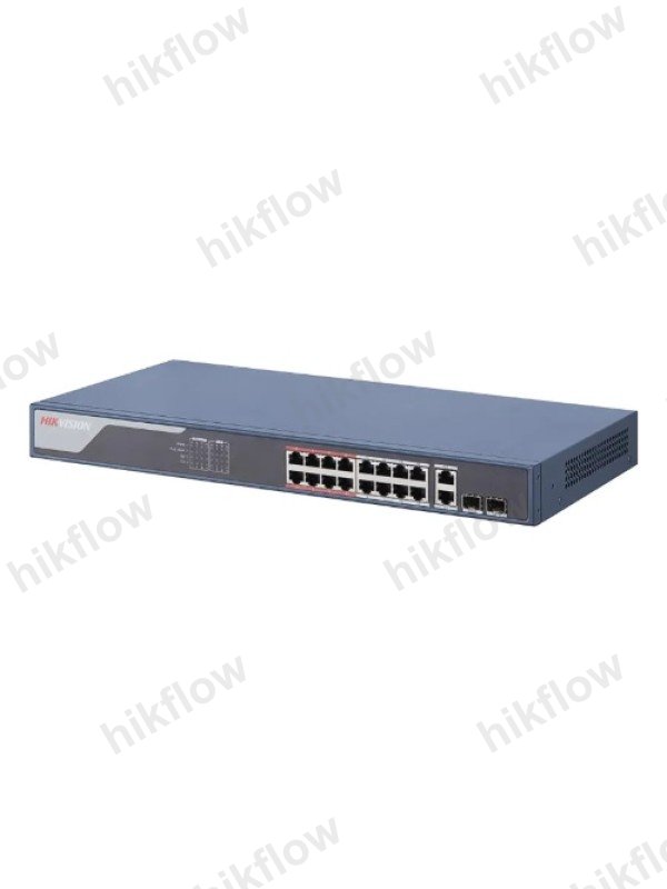 Hikvision DS-3E1318P-EI (B) 16 Port PoE Switch