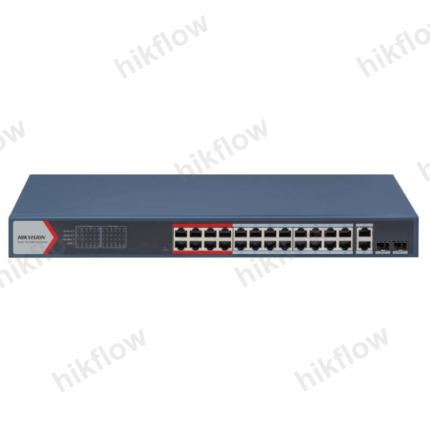 Hikvision DS-3E1326P-EI/M 24 Port Akıllı Yönetilebilir PoE Switch