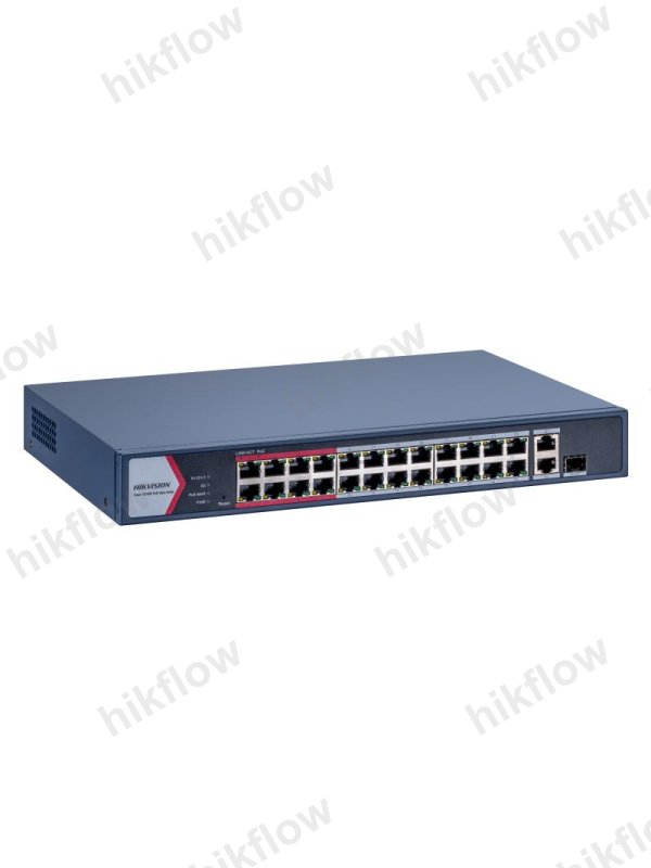 Hikvision DS-3E1326P-EI (B) 24 Port PoE Switch