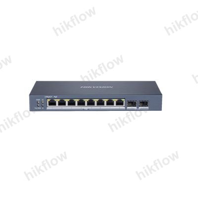 Hikvision DS-3E1510P-SI 8-Port Gigabit Yönetilebilir PoE Anahtarı
