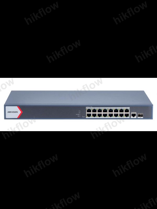 Hikvision DS-3E1518P-EI 16 Port Gigabit Akıllı Yönetilebilir PoE Switch